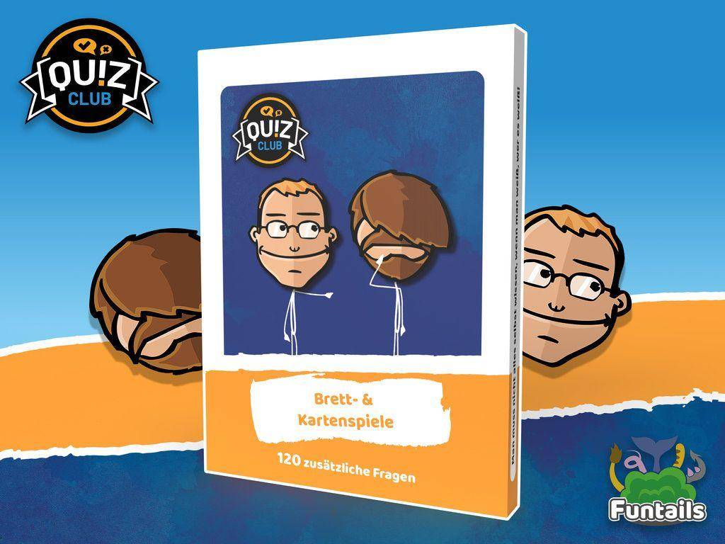 Quiz Club - Brett & Kartenspiele (Hunter & Cron) (Erweiterung)