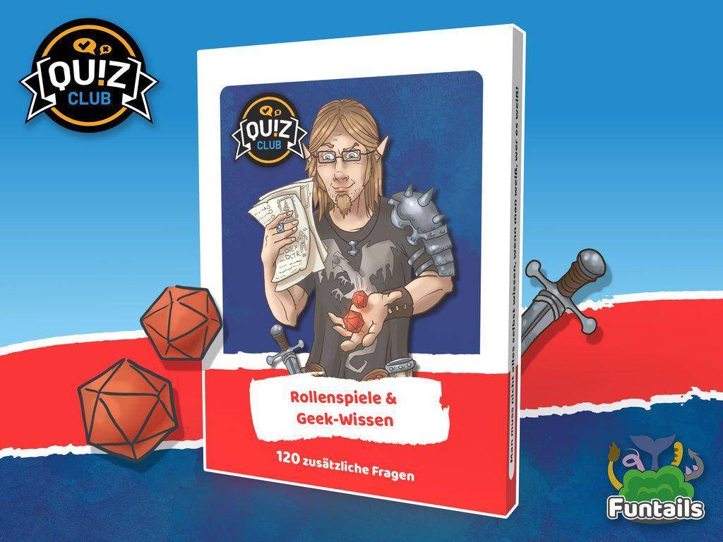 Quiz Club - Rollenspiele & Geek-Wissen (Erweiterung)