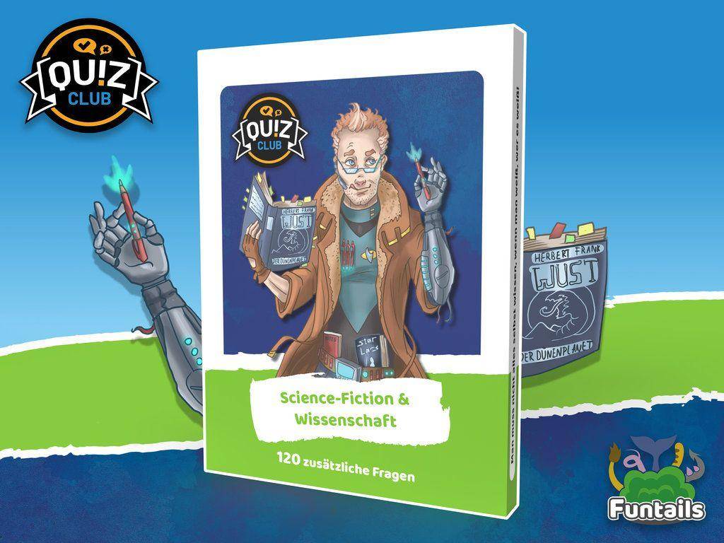 Quiz Club - Science-Fiction & Wissenschaft (Erweiterung)