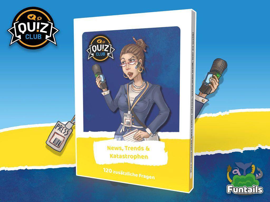 Quiz Club - News, Trends & Katastrophen (Erweiterung)