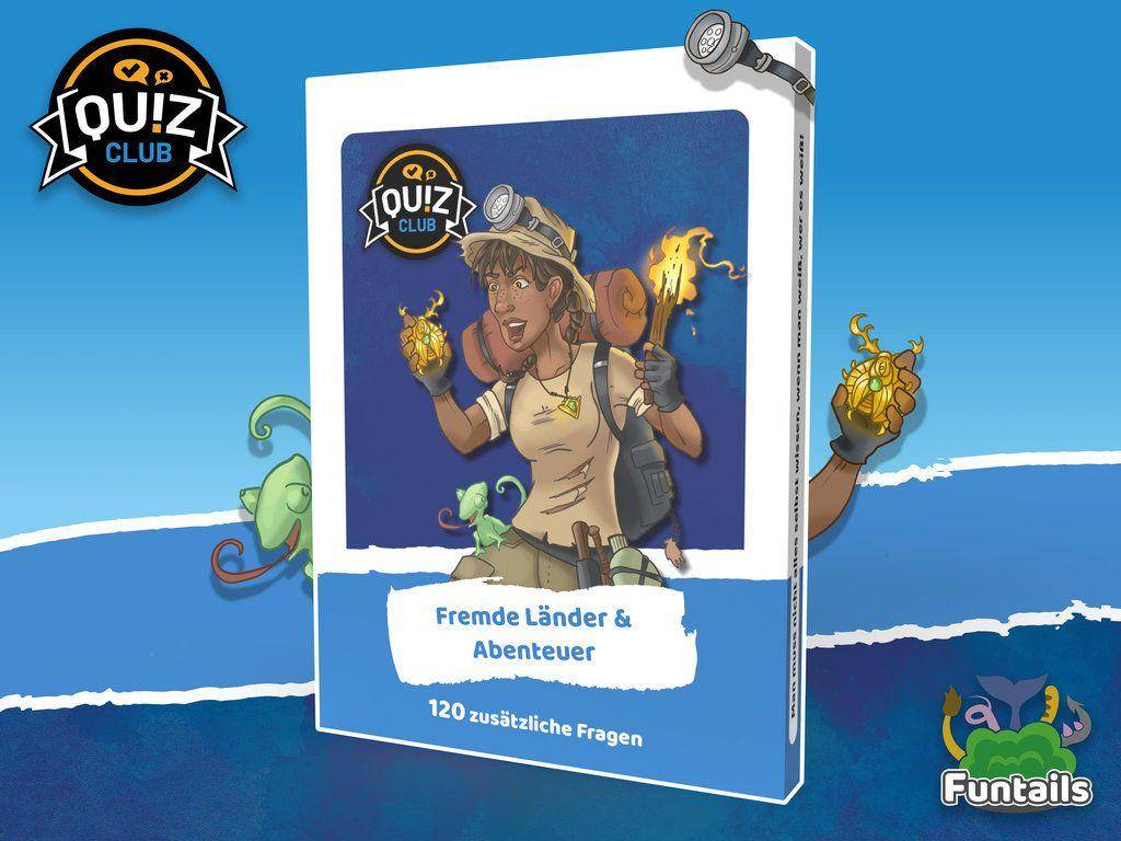Quiz Club - Fremde Länder & Abenteuer (Erweiterung)