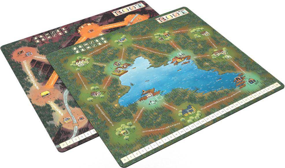 Root Playmat Mountain/Lake