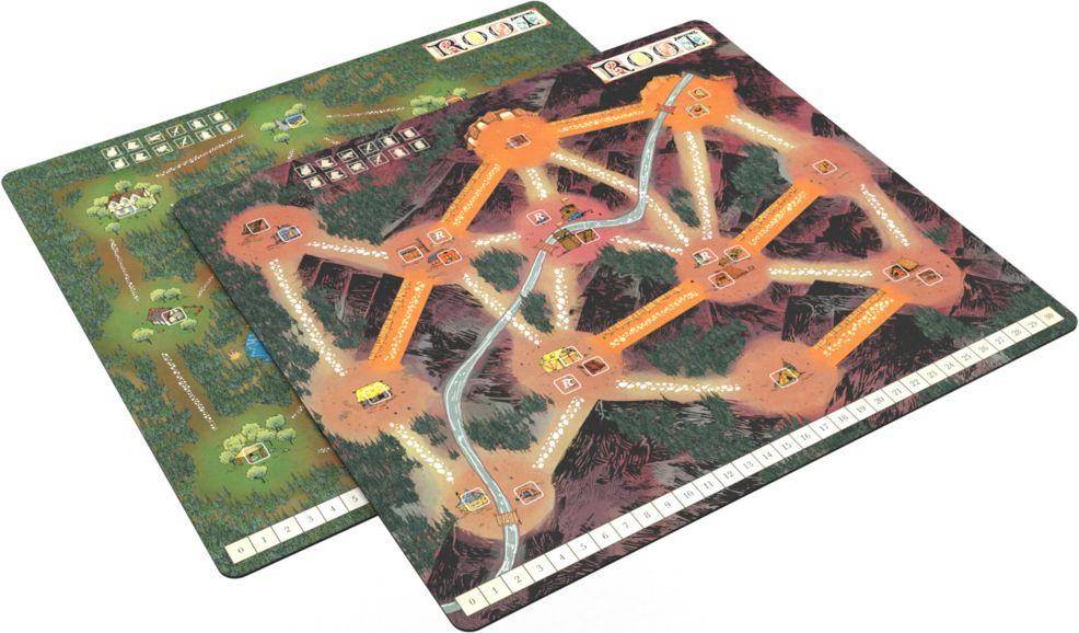 Root Playmat Mountain/Lake