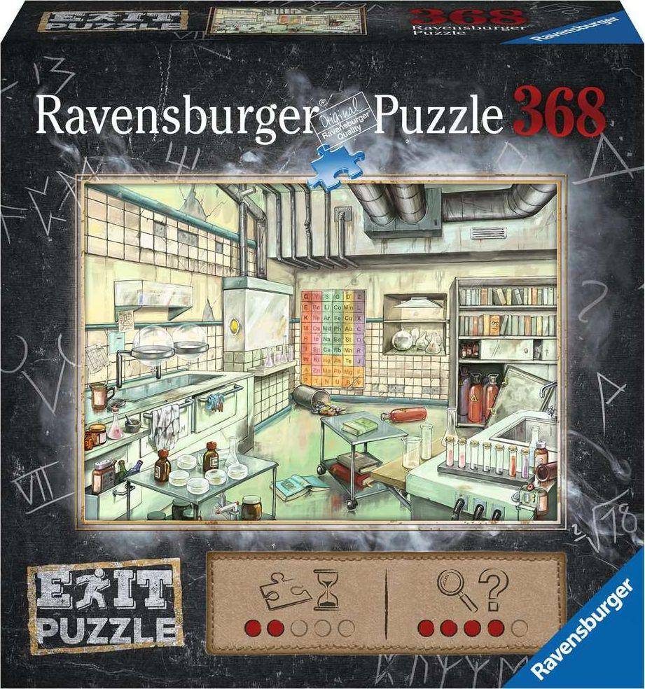 EXIT Puzzle: Das Labor