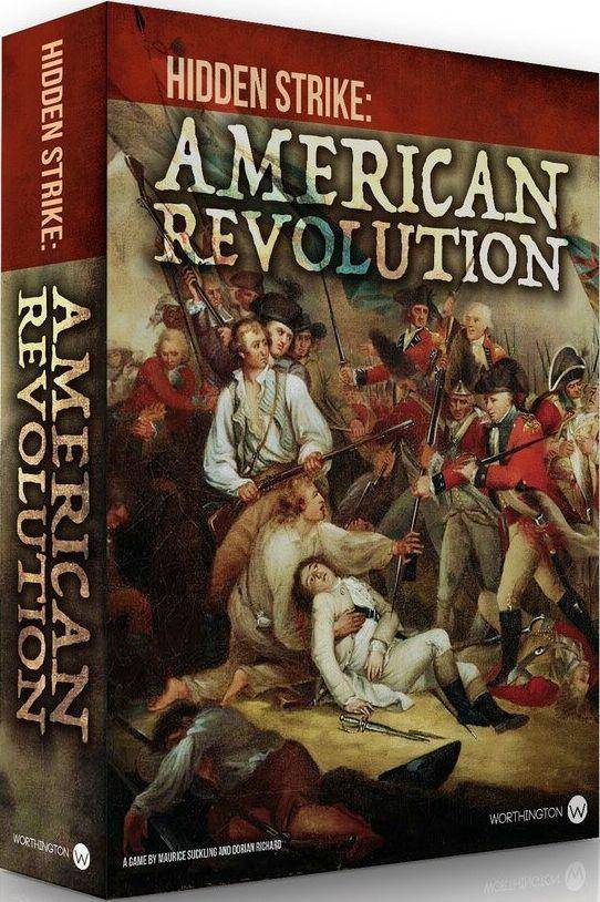 Hidden Strike: American Revolution