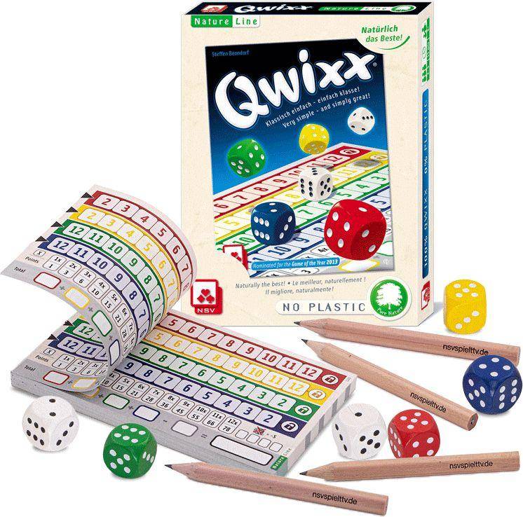 Qwixx - nachhaltig NatureLine