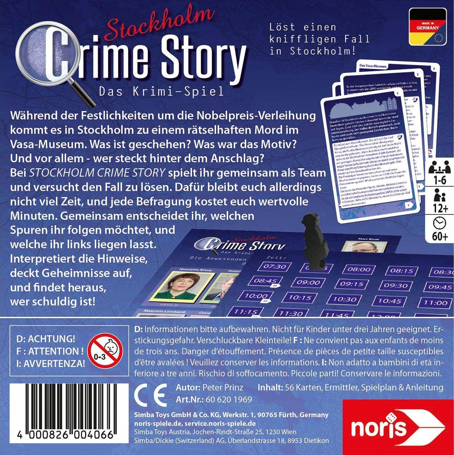 Crime Story - Stockholm