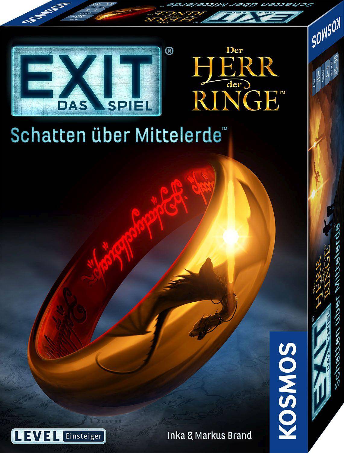 EXIT - Das Spiel E08: Schatten über Mittelerde
