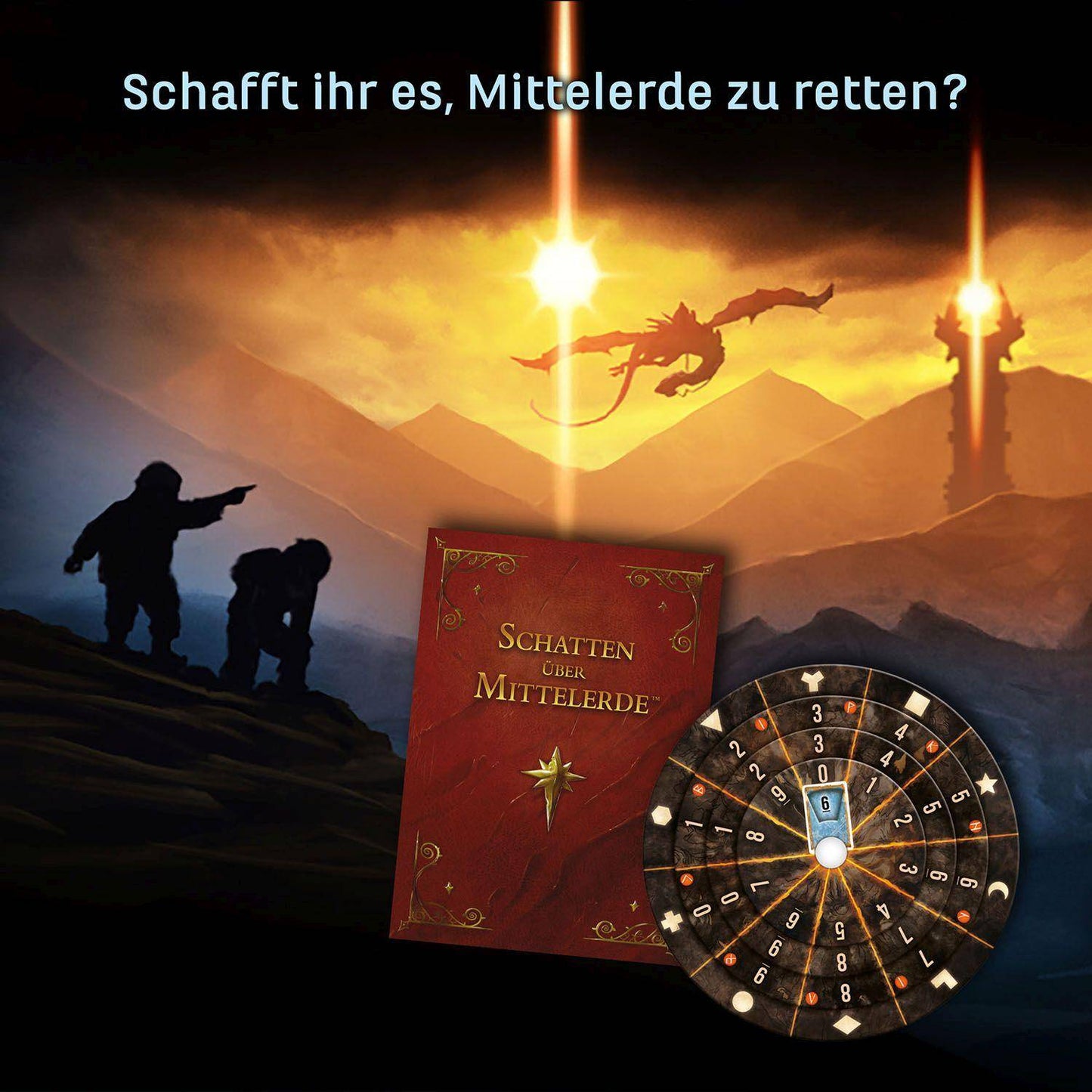 EXIT - Das Spiel E08: Schatten über Mittelerde