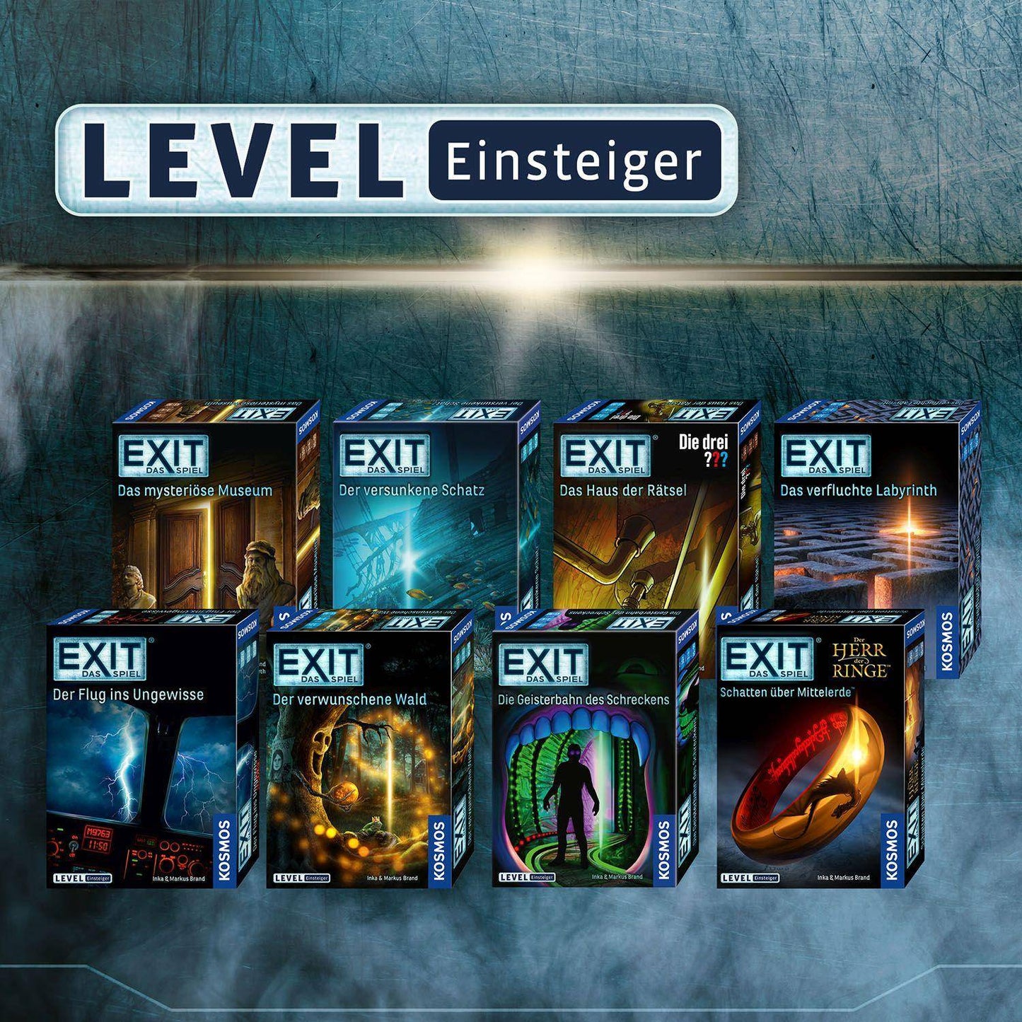 EXIT - Das Spiel E08: Schatten über Mittelerde