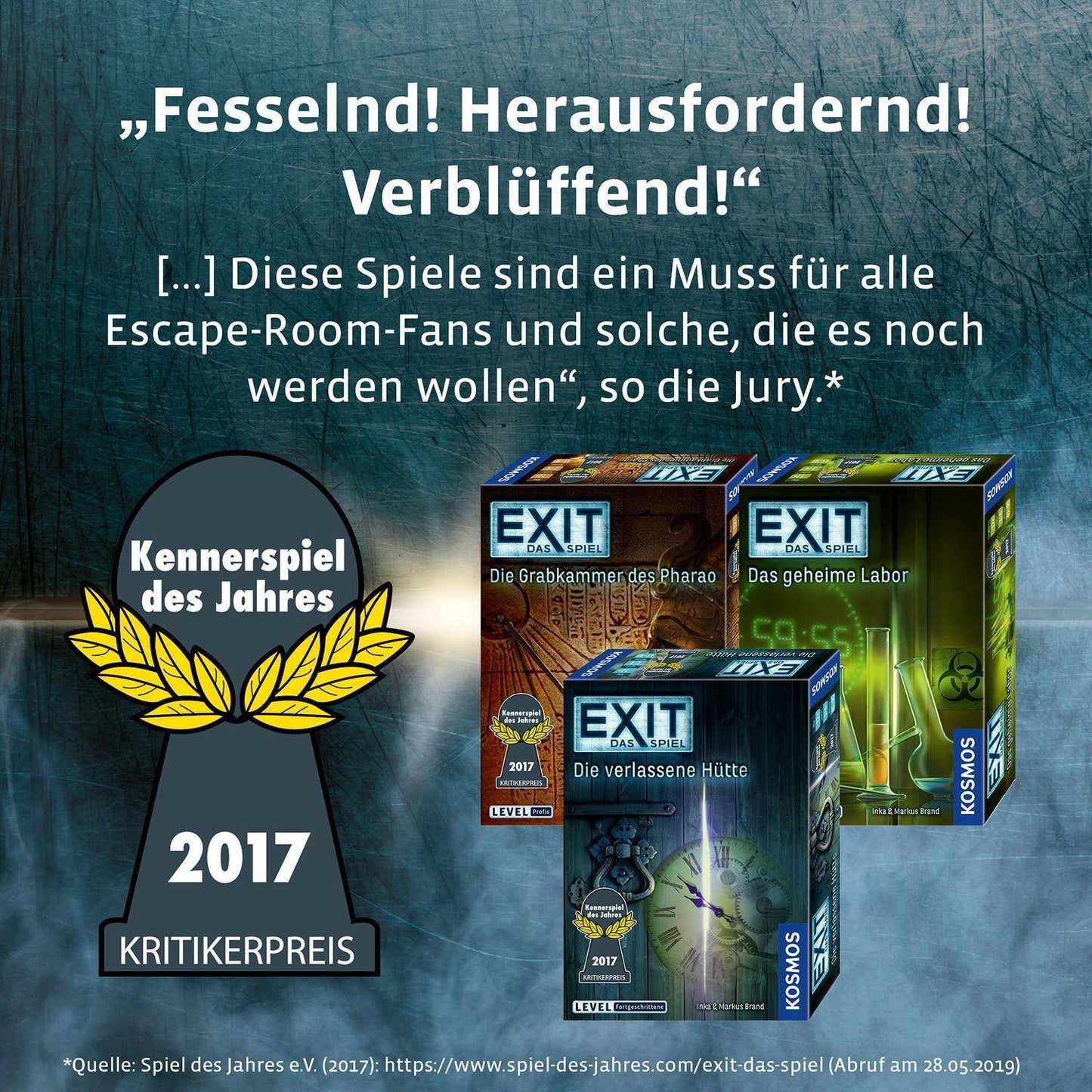 EXIT - Das Spiel E08: Schatten über Mittelerde