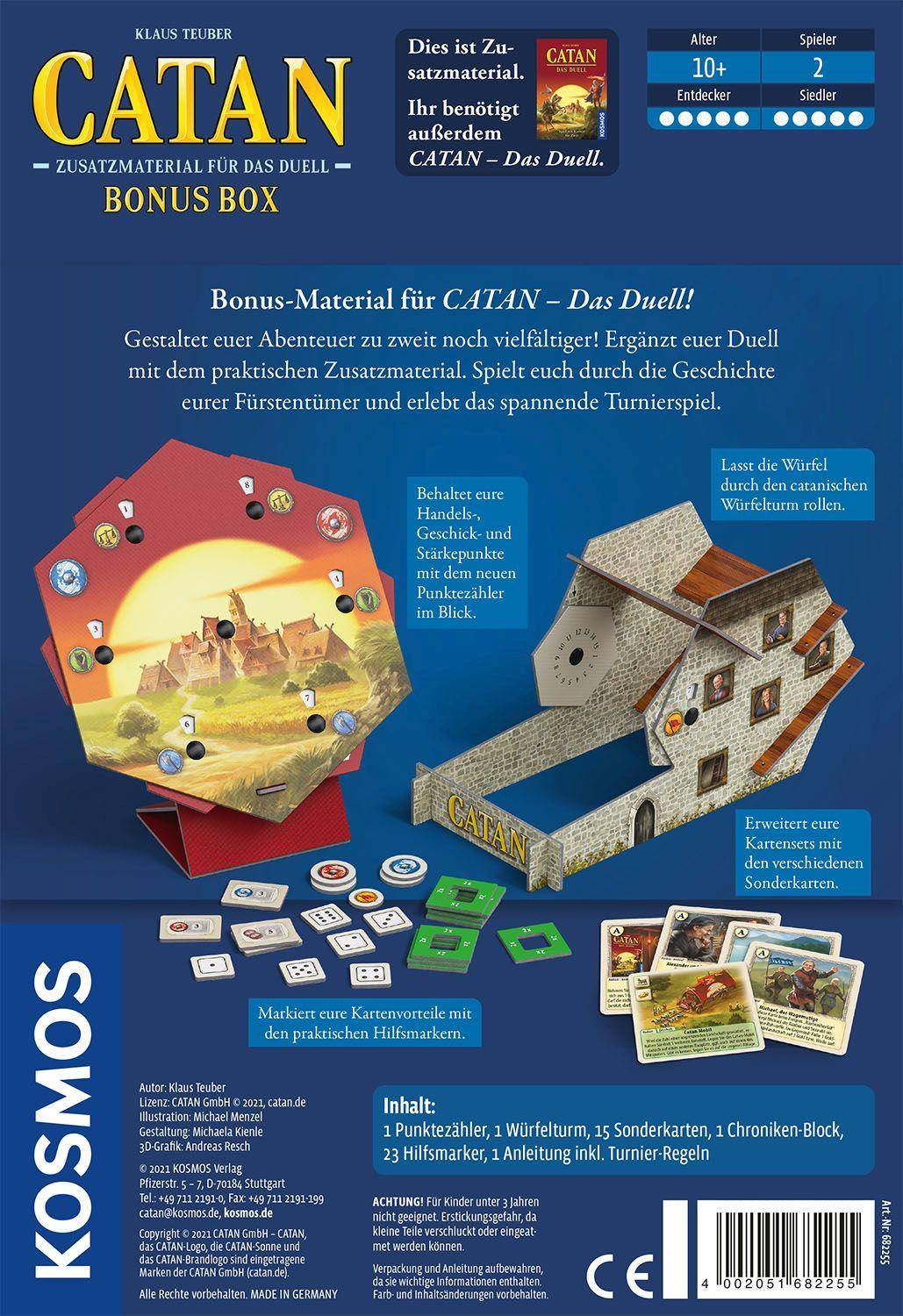 Catan - Das Duell Bonus Box