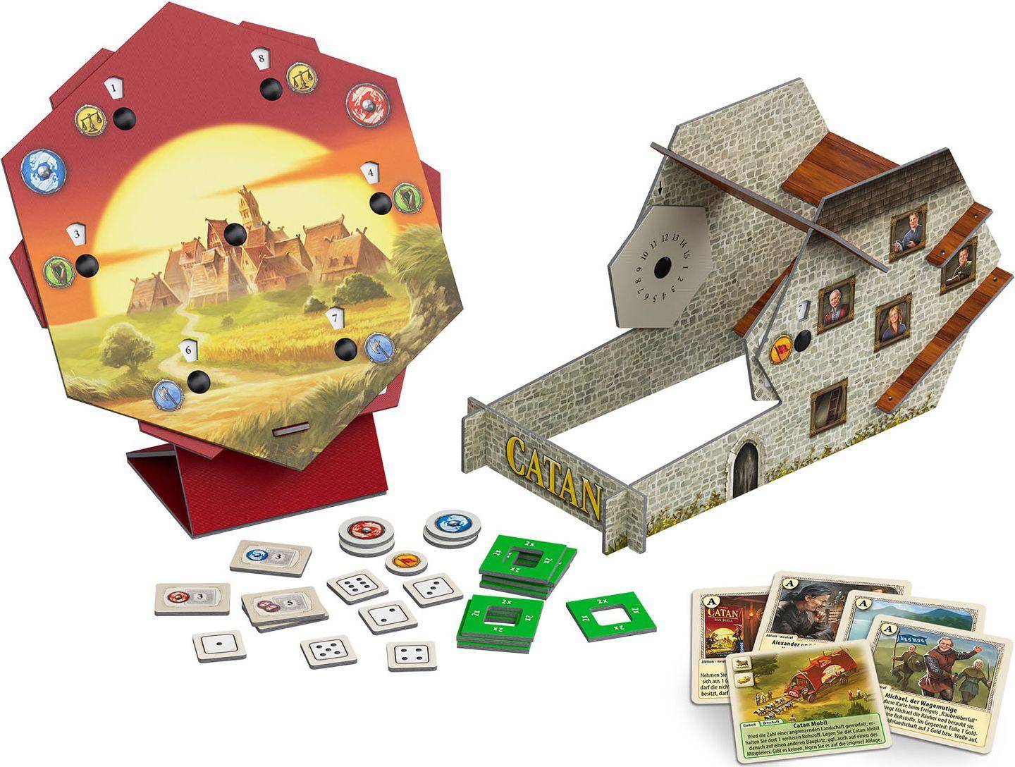 Catan - Das Duell Bonus Box