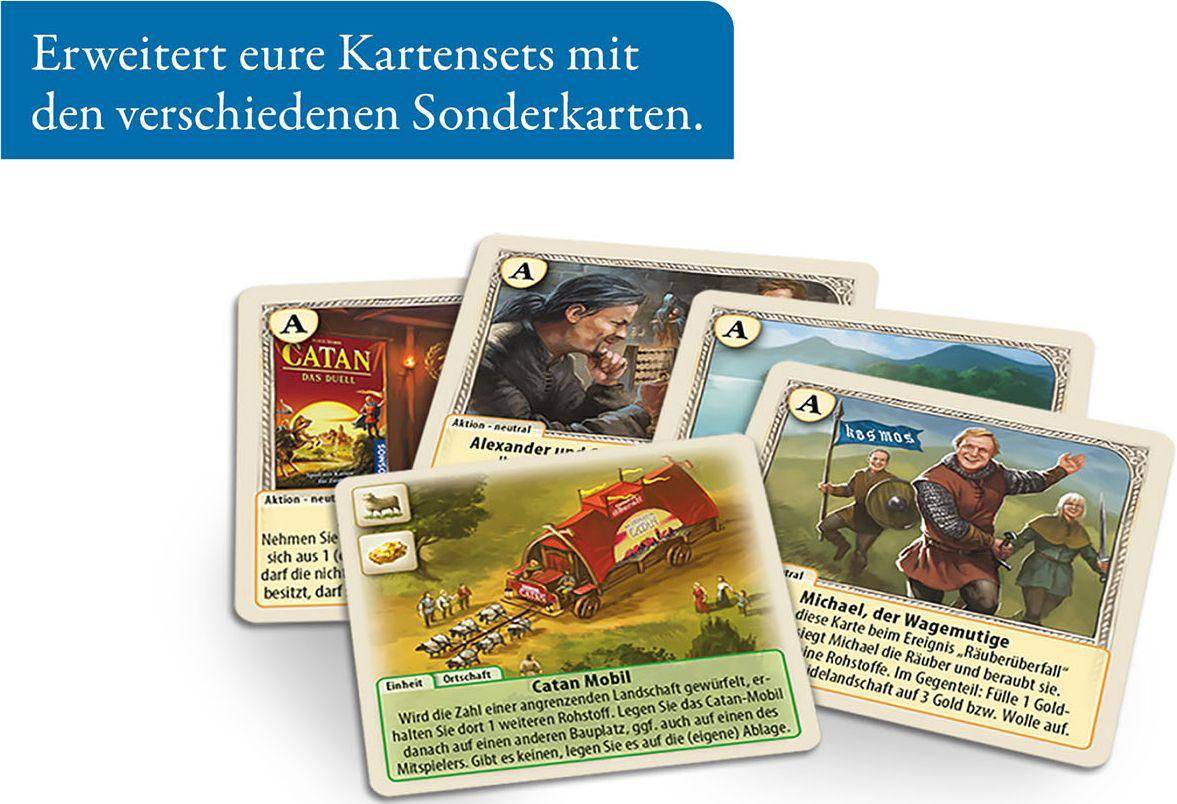 Catan - Das Duell Bonus Box