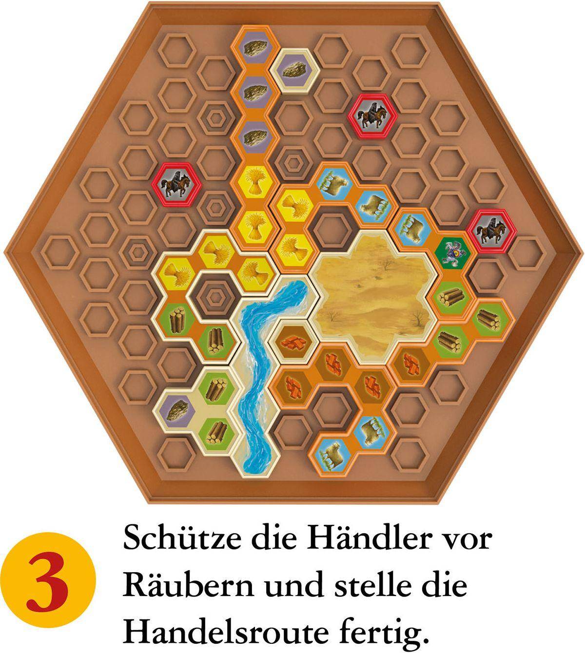 Catan - Logik Rätsel