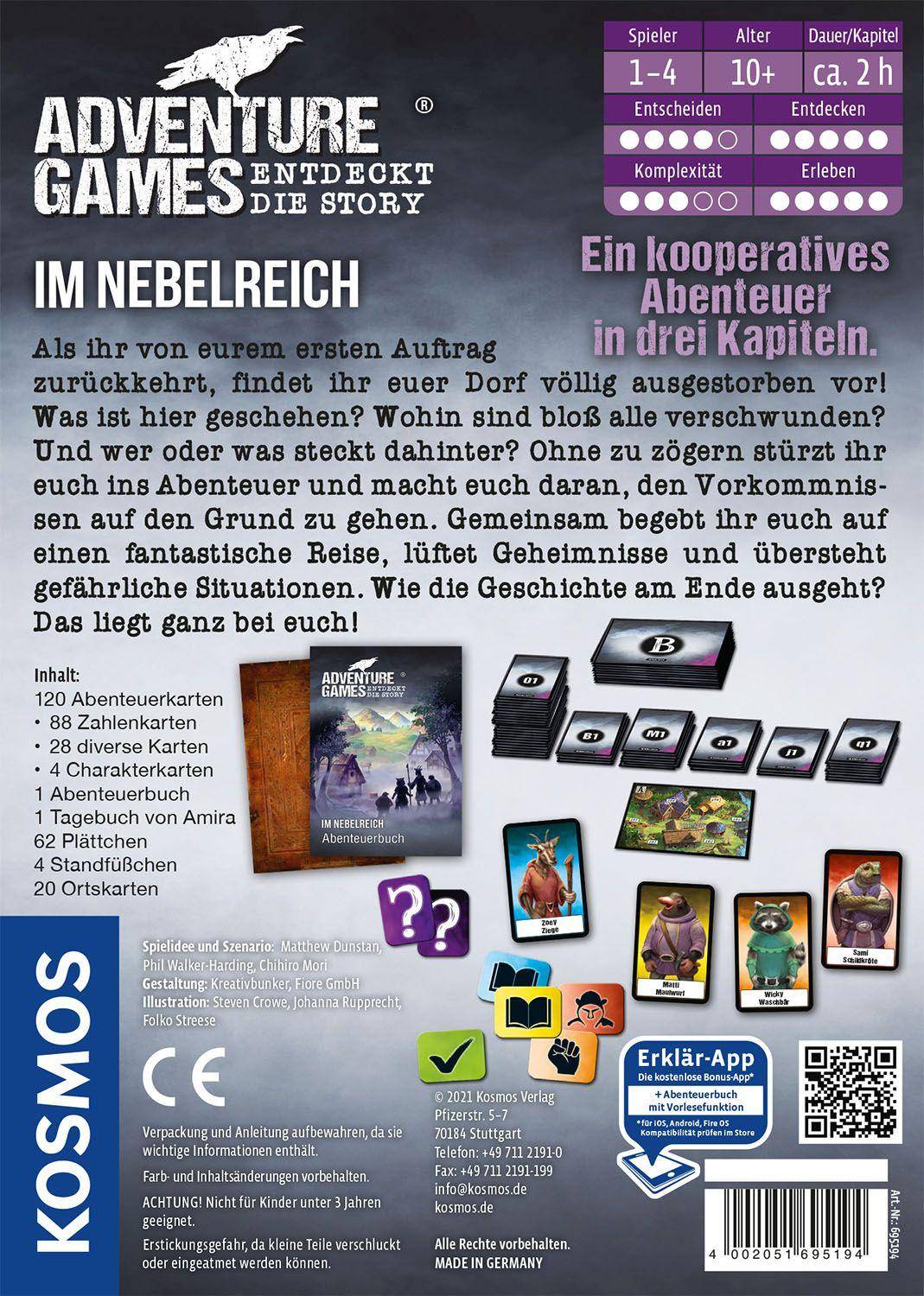 Adventure Games: Im Nebelreich