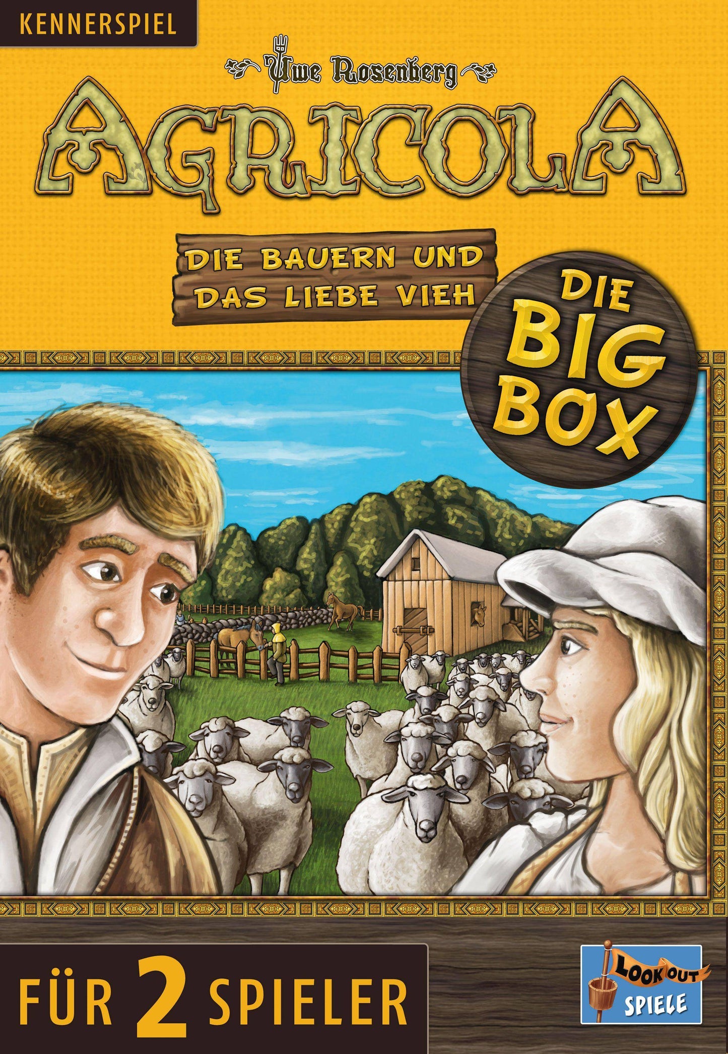 Agricola 2-Spieler Big Box