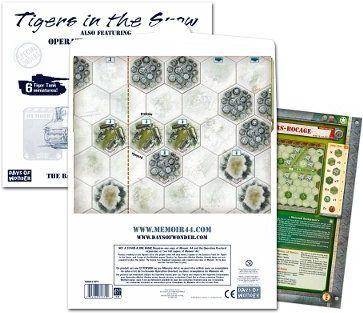 Memoir '44 - Battle Map 2: Tigers in the Snow