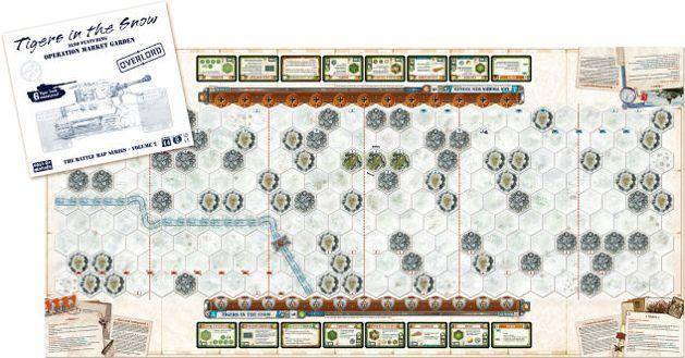 Memoir '44 - Battle Map 2: Tigers in the Snow