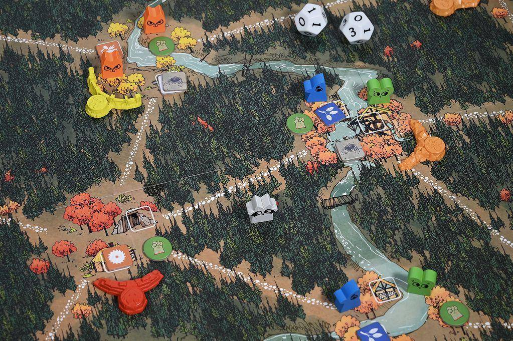 Root: Resin Clearing Markers
