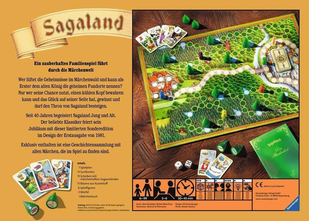 Sagaland - 40 Jahre Jubiläumsedition