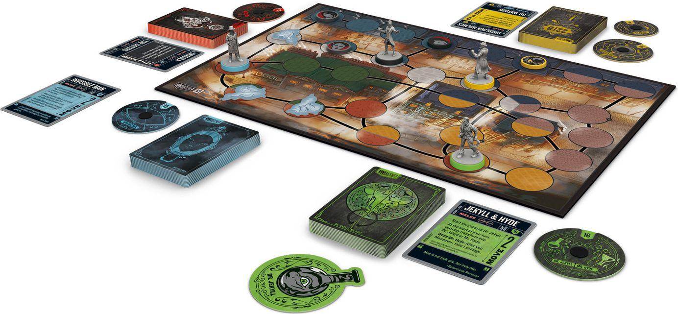 Unmatched - Cobble & Fog DE