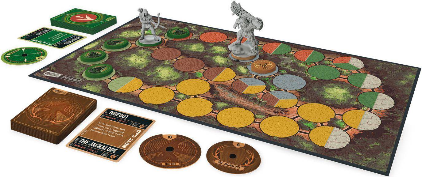 Unmatched - Robin Hood vs. Big Foot DE