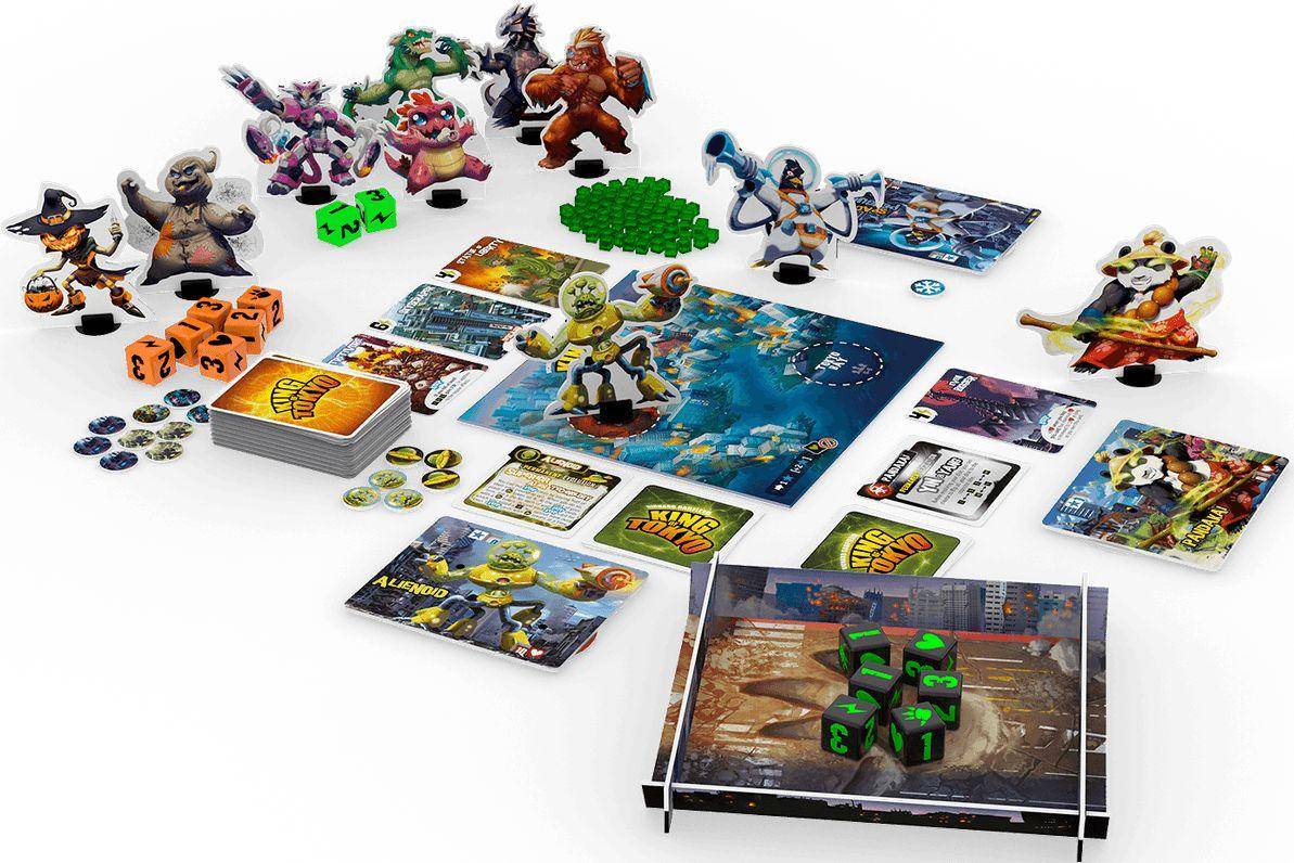 King of Tokyo Monster Box DE