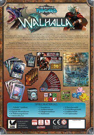 Champions of Midgard - Walhalla Erweiterung