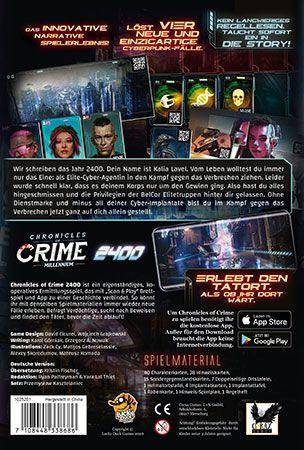 Chronicles of Crime - Millennium 2400
