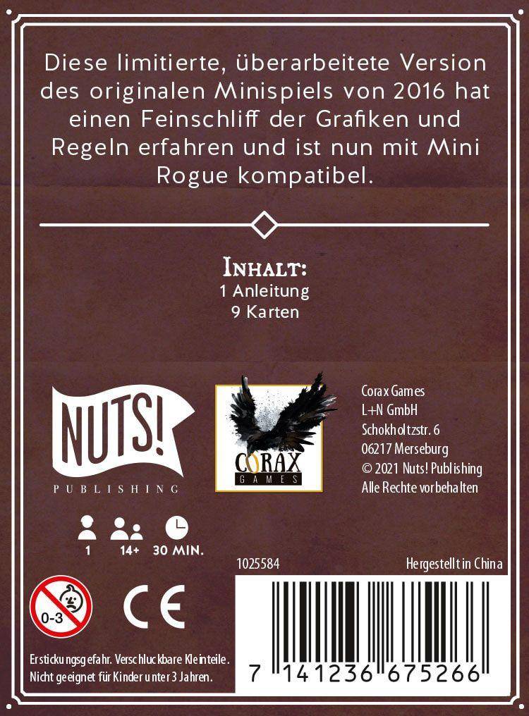 Mini Rogue - Ein schurkisches Minispiel
