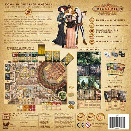 Trickerion - Meister der Magie