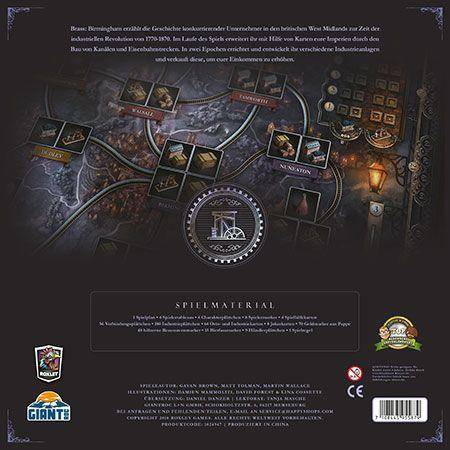 Brass: Birmingham, deutsch