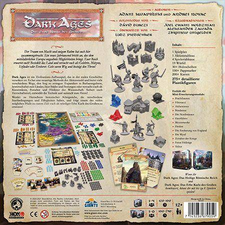 Dark Ages - Das Erbe Karls des Großen (Westeuropa)