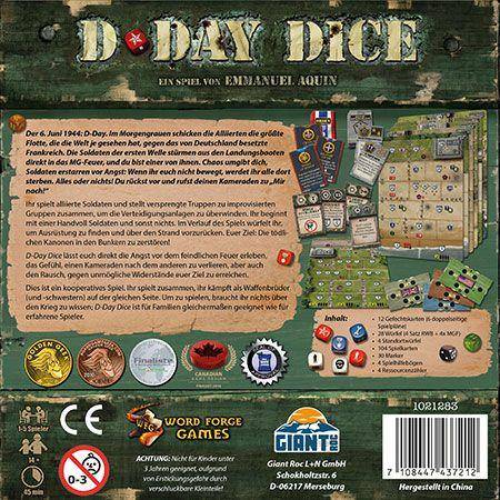 D-Day Dice (de) Grundspiel (2. Ed.)