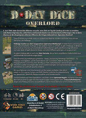 D-Day Dice: Overlord (de) (Erw.)