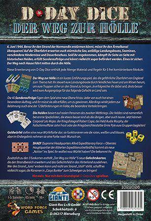D-Day Dice: Der Weg zur Hölle (Erw.)