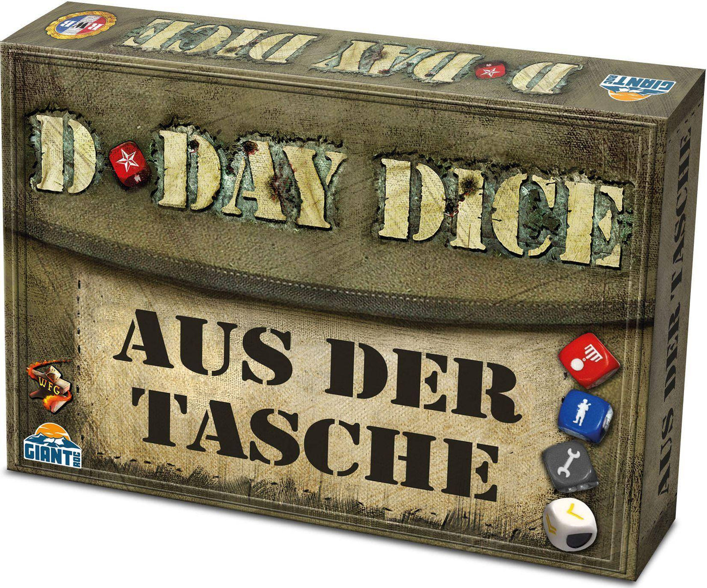 D-Day Dice: Pocket (de)