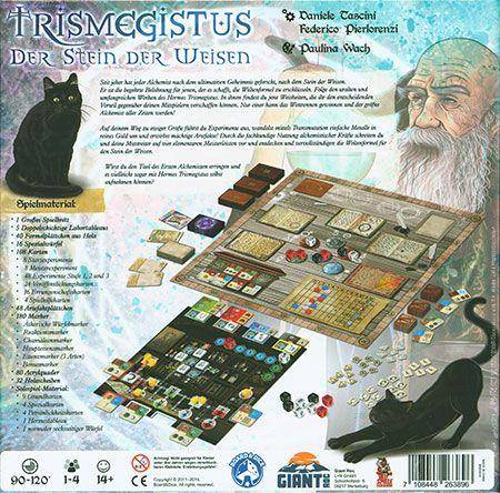 Trismegistus - Der Stein der Weisen