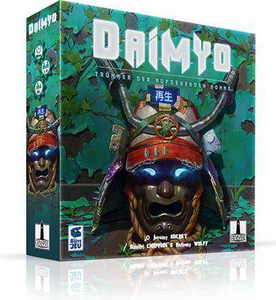 Daimyo - Trümmer der aufgehenden Sonne