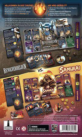 Dice Throne: 5 - Revolverheldin vs. Samurai