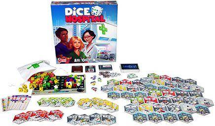 Dice Hospital: Grundspiel (de)