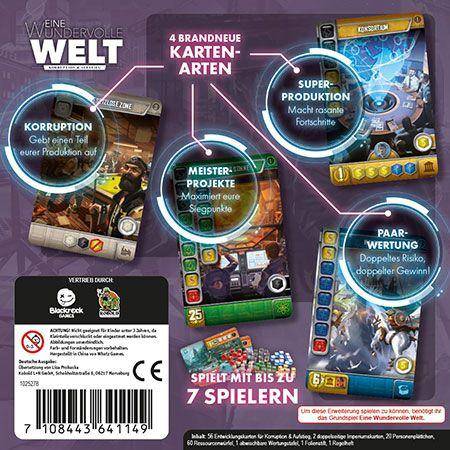 Eine Wundervolle Welt - Erweiterung: Korruption & Aufstieg
