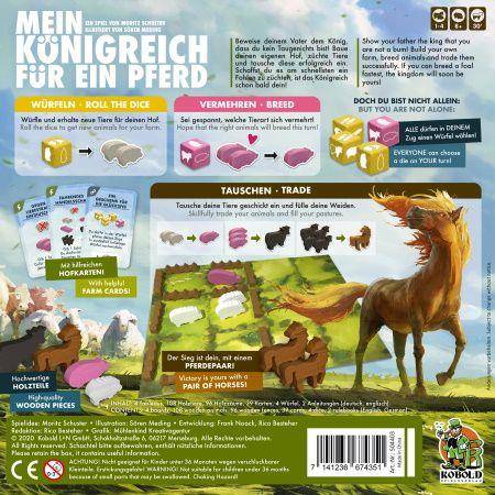 Mein Königreich für ein Pferd