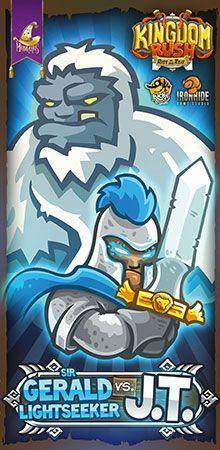 Kingdom Rush - Riss in der Zeit - Gerald Helden-Erweiterung