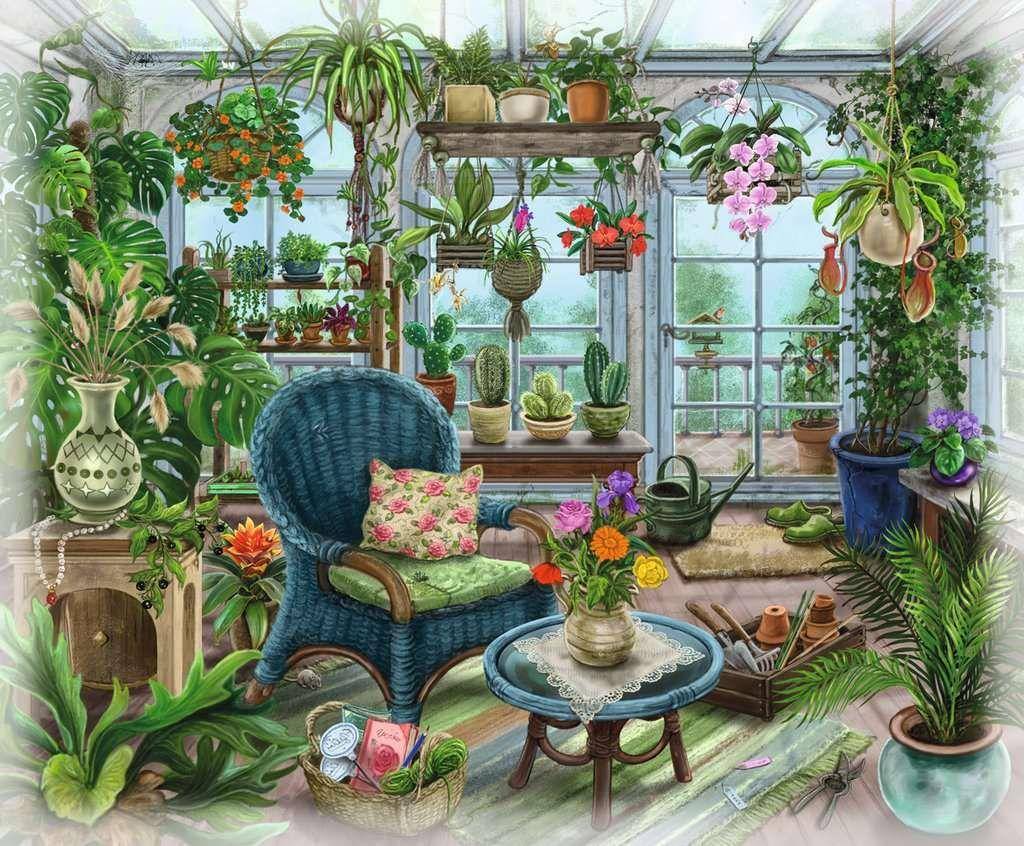 EXIT Puzzle: Im Gutshaus 3 - Wintergarten (99 Teile)