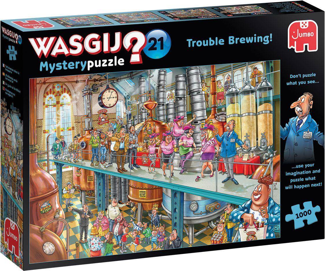 Wasgij Mystery 21: Bierseitige Besichtigung, 1000 T.