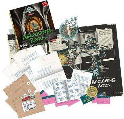 Escape Quest: Der Anfang - Ascalons Zorn