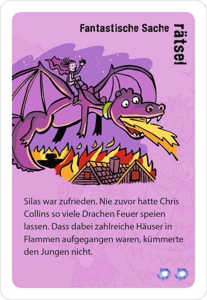 Magic Stories (Black Stories Junior)