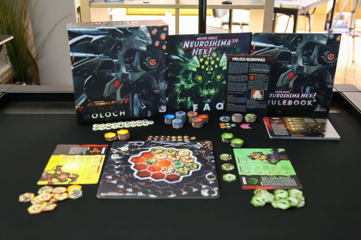 Neuroshima Hex: Year of Moloch (deutsch)